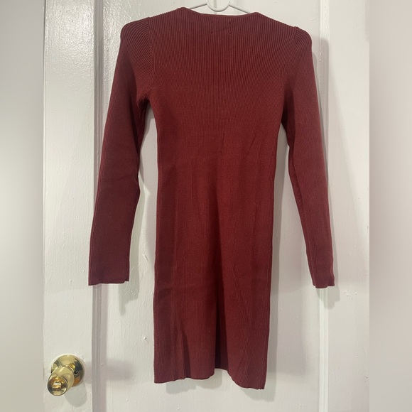 ASOS Ribbed Sweater Dress - Picture 5 of 8